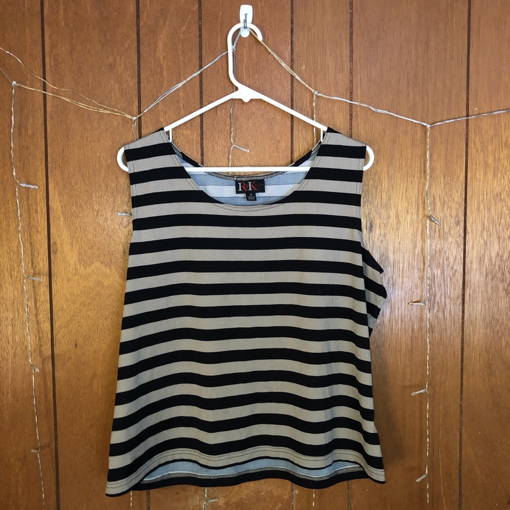 Striped tank top
